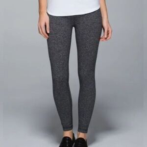 Lululemon High Times Pant 26" - Herringbone Black